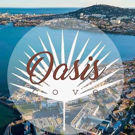 Oasis Cove Cote Etang, Acces Baignade, Proche * セット