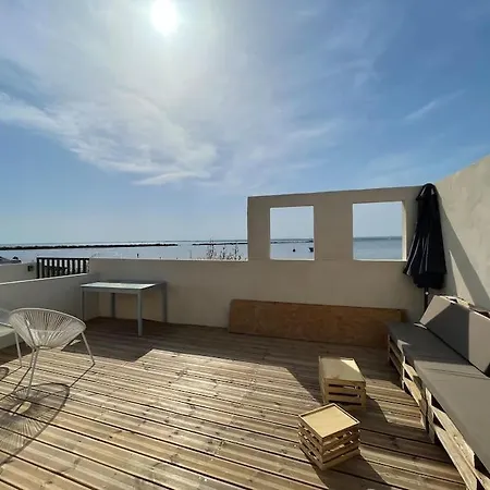 Oasis Cove Cote Etang, Acces Baignade, Proche * Sète